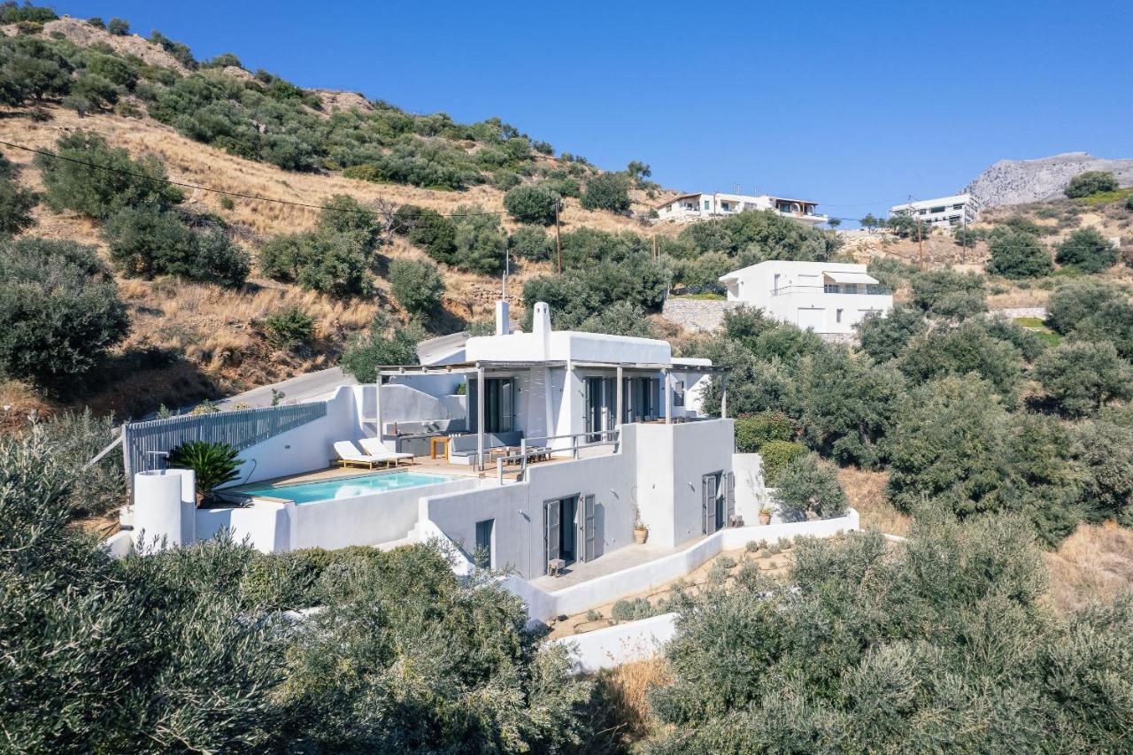 Villa Nissos Плакиас Экстерьер фото