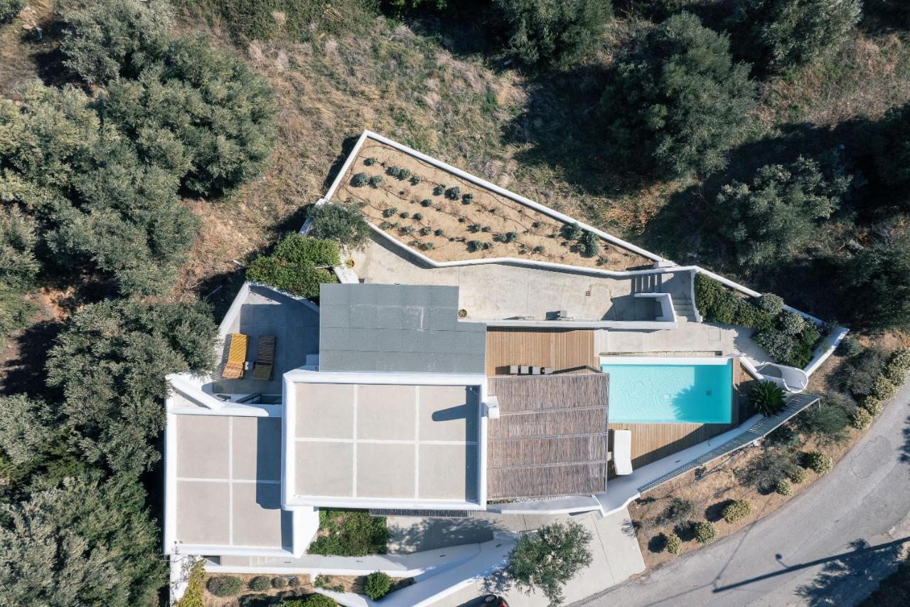Villa Nissos Плакиас Экстерьер фото