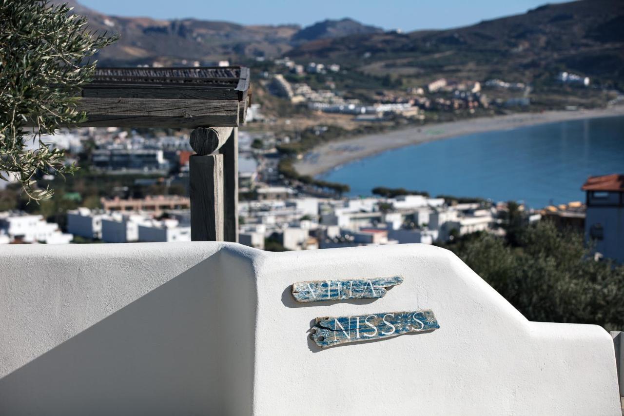 Villa Nissos Плакиас Экстерьер фото