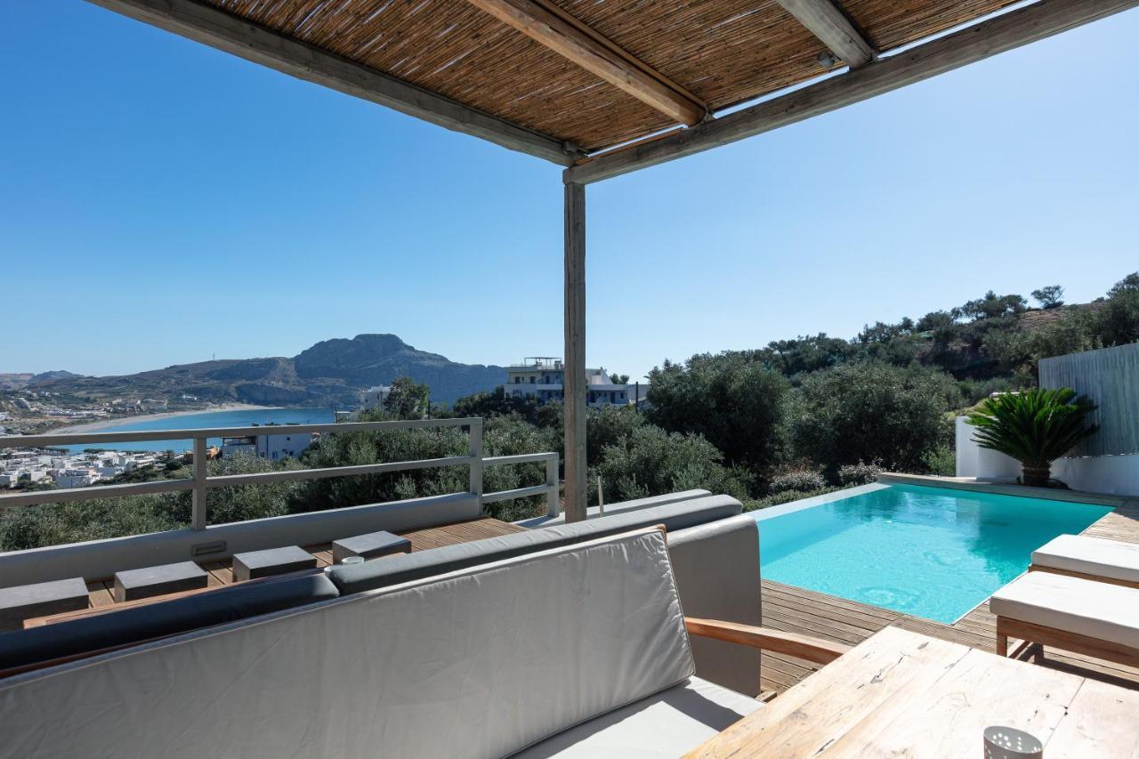 Villa Nissos Плакиас Экстерьер фото