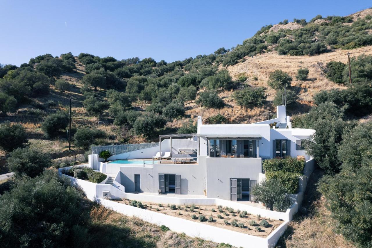 Villa Nissos Плакиас Экстерьер фото