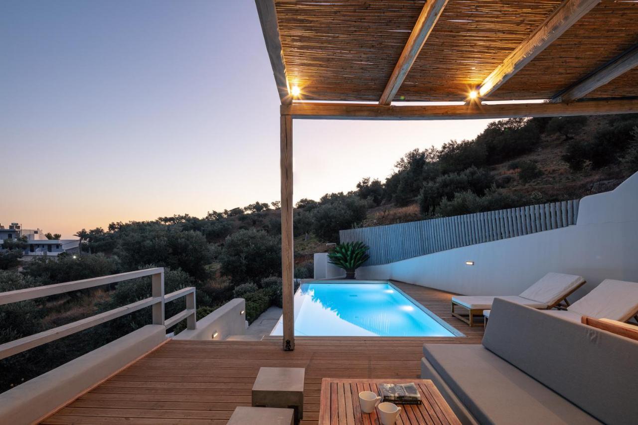 Villa Nissos Плакиас Экстерьер фото