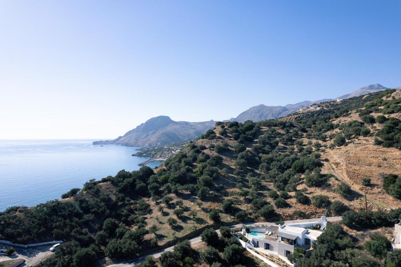 Villa Nissos Плакиас Экстерьер фото