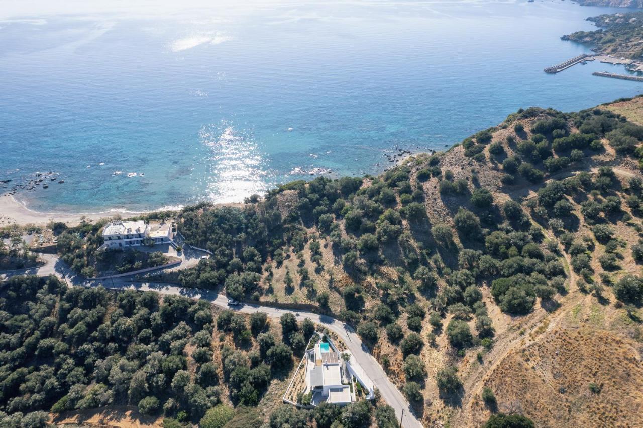 Villa Nissos Плакиас Экстерьер фото