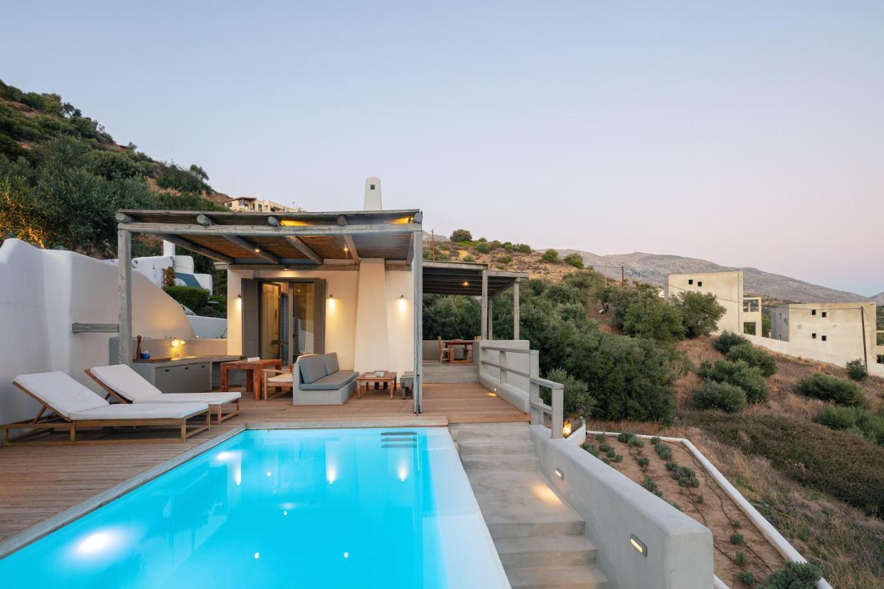 Villa Nissos Плакиас Экстерьер фото