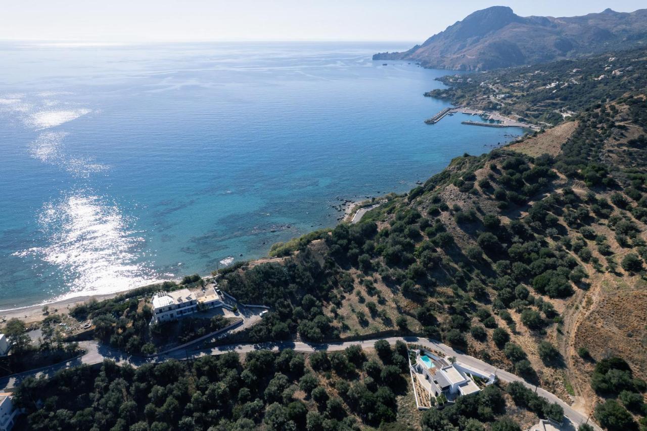 Villa Nissos Плакиас Экстерьер фото