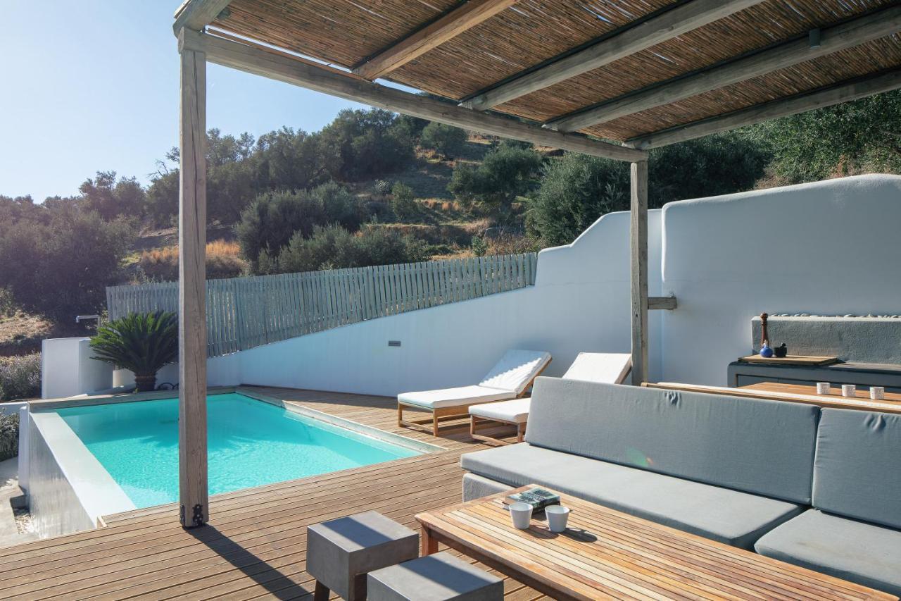 Villa Nissos Плакиас Экстерьер фото