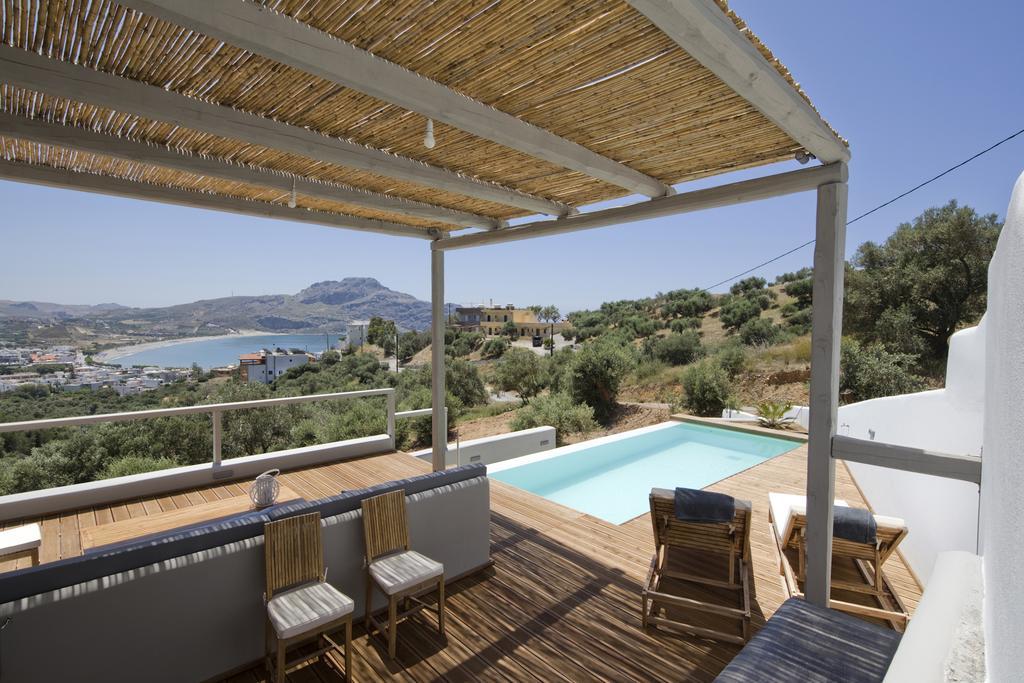 Villa Nissos Плакиас Экстерьер фото