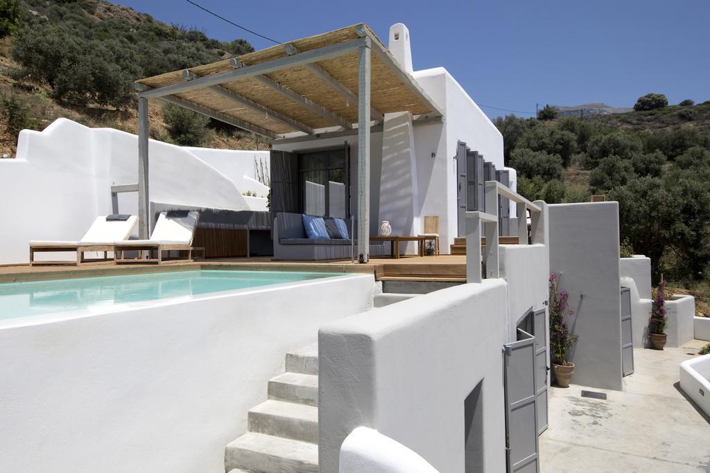 Villa Nissos Плакиас Экстерьер фото