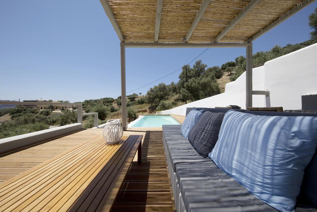 Villa Nissos Плакиас Экстерьер фото
